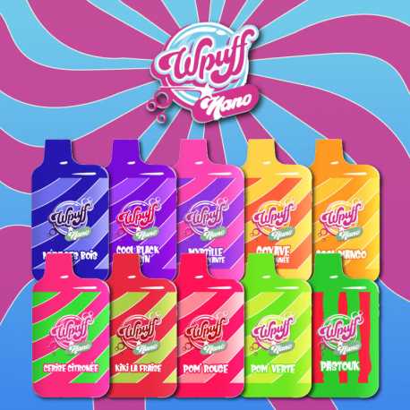 Pack 10 Wpuff Nano