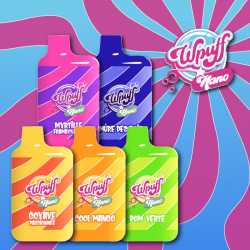 Pack 5 Wpuff Nano