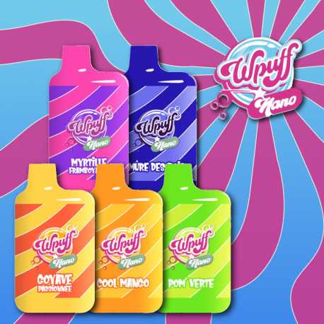 Pack 5 Wpuff Nano