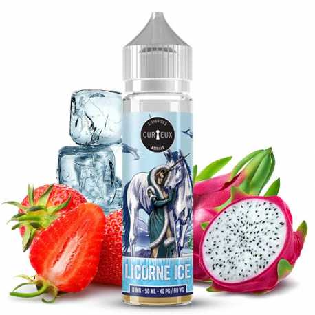 Licorne Ice 50ml - Curieux