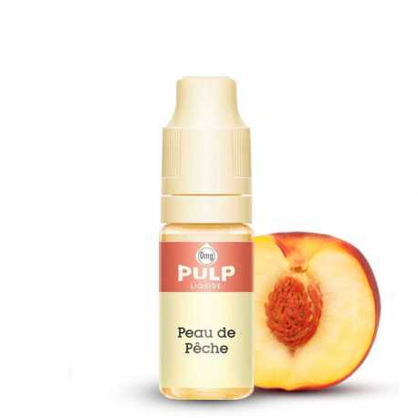 E-Liquide Peau de pêche 10ml - PULP