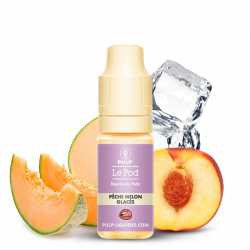 Pêche Melon Glacés - Le Pod Liquide