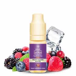 Fruits Rouges Glacés - Le Pod Liquide