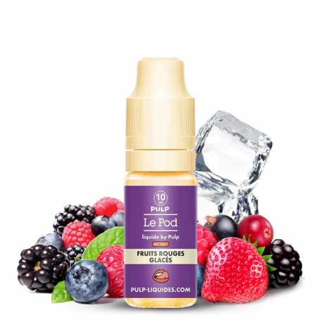Fruits Rouges Glacés - Le Pod Liquide