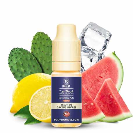 Fleur de Cactus Givrée - Le Pod Liquide