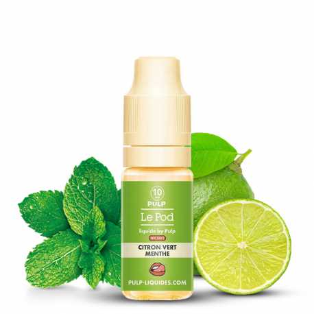 Citron Vert Menthe - Le Pod Liquide