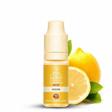 Citron - Le Pod Liquide