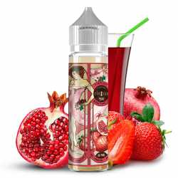 Fraise Grenade 1900 50ml - Curieux