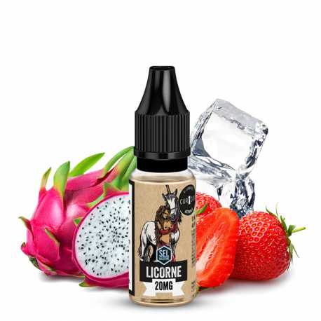 Licorne Astrale Sel de nicotine - Curieux