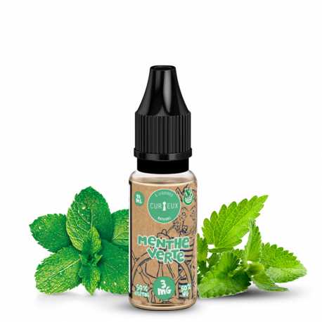 Menthe Verte Natural - Curieux