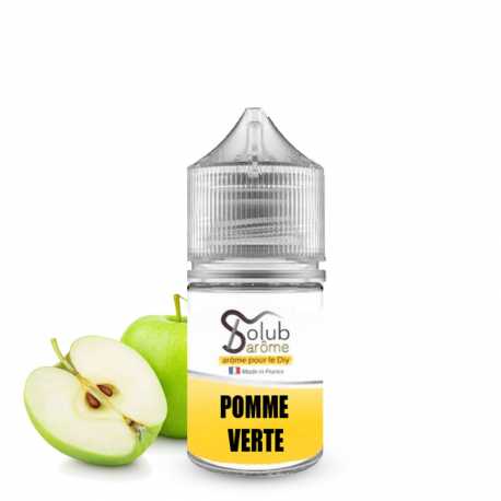 Arôme pomme verte 30ml - Solubarome