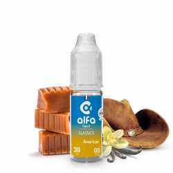 E-Liquide Américan 10ml - Alfaliquid