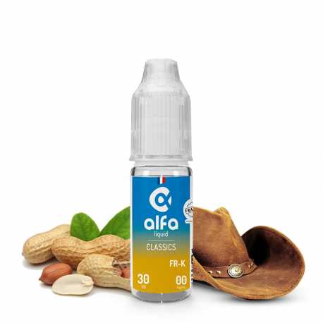 E-Liquide saveur classic FR-K 10ml - Alfaliquid