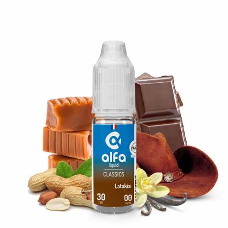 E-Liquide saveur classic Latakia 10ml - Alfaliquid