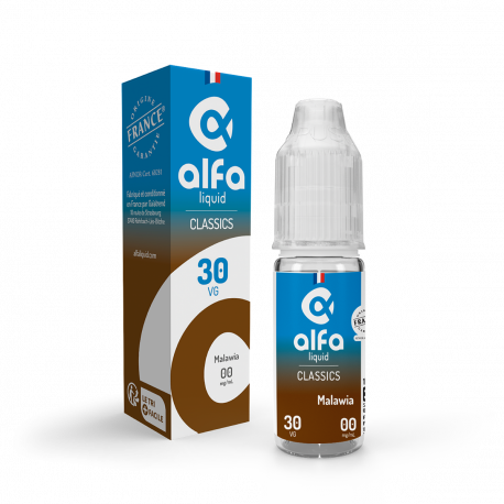 E-Liquide saveur classic Malawia Alfaliquid