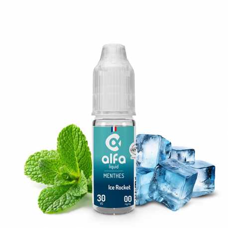 E-Liquide Ice Rocket 10ml - Alfaliquid