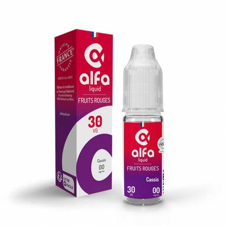 E-Liquide cassis Alfaliquid