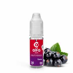 E-Liquide cassis Alfaliquid