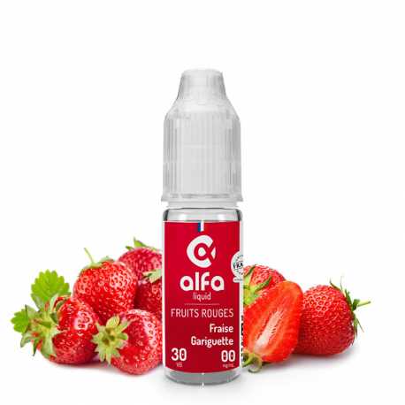 Fraise Gariguette - Alfaliquid