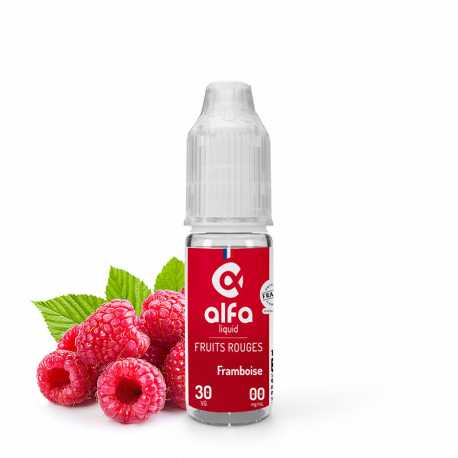 E-Liquide framboise 10ml - Alfaliquid
