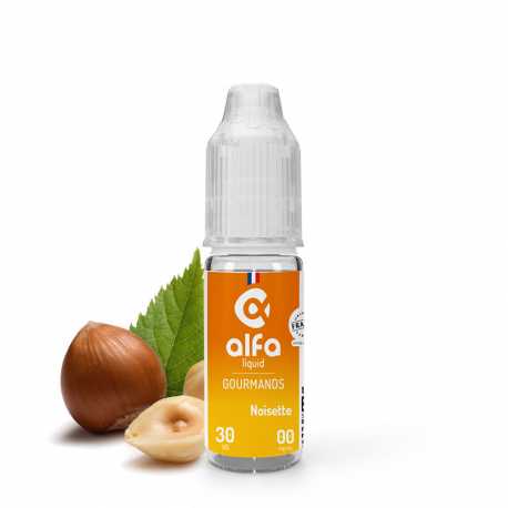 E-Liquide Noisette 10ml - Alfaliquid