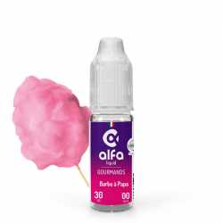 E-liquide Barbe a Papa - Alfaliquid