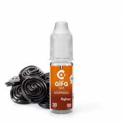E-Liquide réglisse 10ml - Alfaliquid