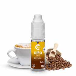 E-Liquide café 10ml - Alfaliquid