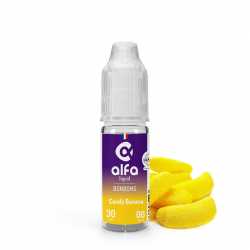 E-Liquide bonbon banane 10ml - Alfaliquid