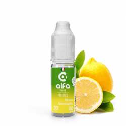 E-Liquide citron  10ml - Alfaliquid