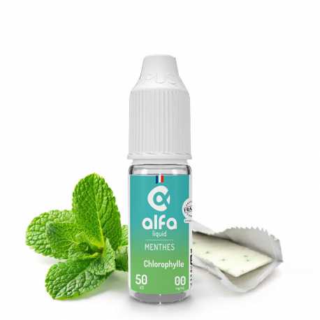 Menthe Chorophylle 50/50 - Alfaliquid