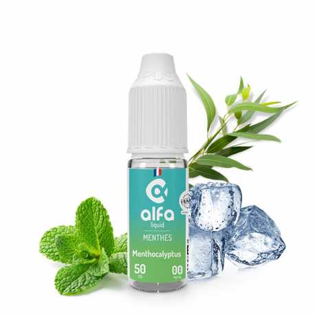 Menthocalyptus 50/50 - Alfaliquid