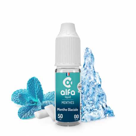 Menthe Glaciale 50/50 - Alfaliquid