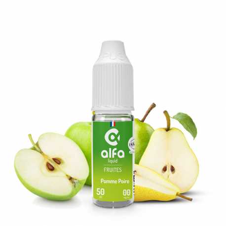 Pomme Poire 50/50 - Alfaliquid