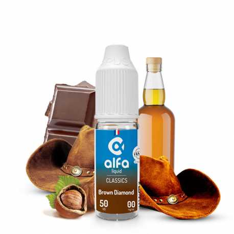 Brown Diamond 50/50 - Alfaliquid