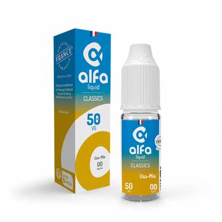 USA Mix 50/50 - Alfaliquid