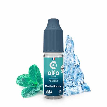 Menthe Glaciale Sel de nicotine - Alfaliquid
