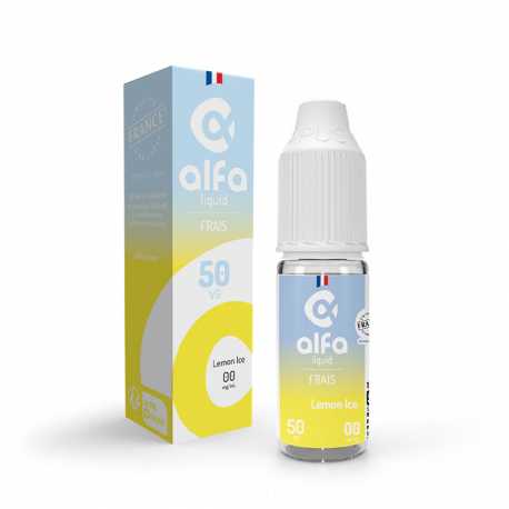 Lemon Ice 50/50 - Alfaliquid