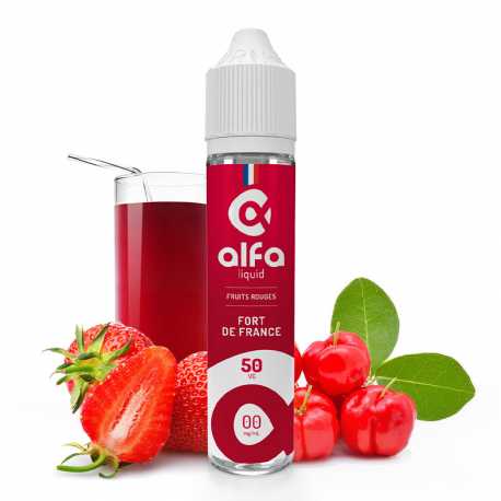 Fort De France 50ml - Alfaliquid