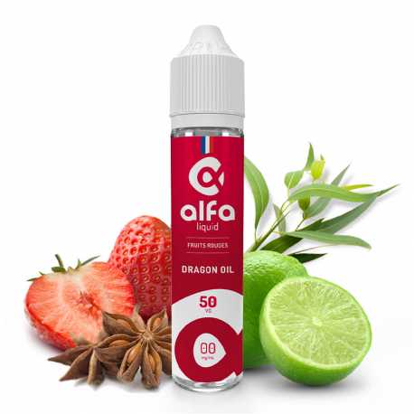 Dragon Oil 50ml - Alfaliquid