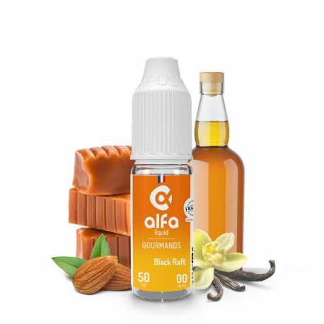 E-Liquide Black Raft 10ml - Dark Story