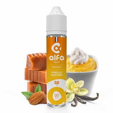 Vanilla Custard 50ml - Alfaliquid