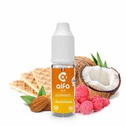 Coco & Cream 50/50 - Alfaliquid