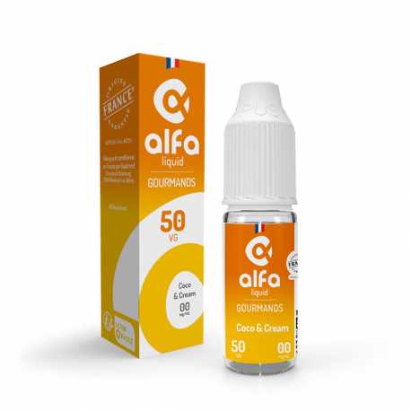 Coco & Cream 50/50 - Alfaliquid
