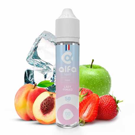 Lady Pimiko 50ml - Alfaliquid
