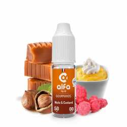 Nuts & Custard 50/50 - Alfaliquid