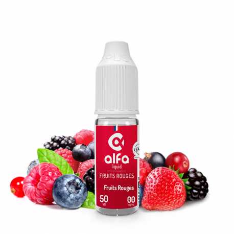 Fruits Rouges 50/50 - Alfaliquid