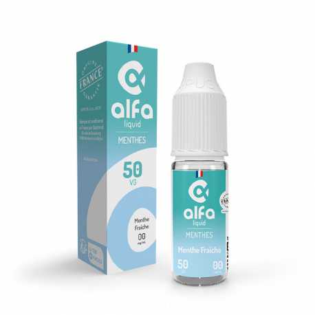 Menthe Fraîche 50/50 - Alfaliquid