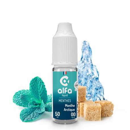 Menthe Arctique 50/50 - Alfaliquid