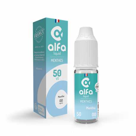 Menthe 50/50 - Alfaliquid